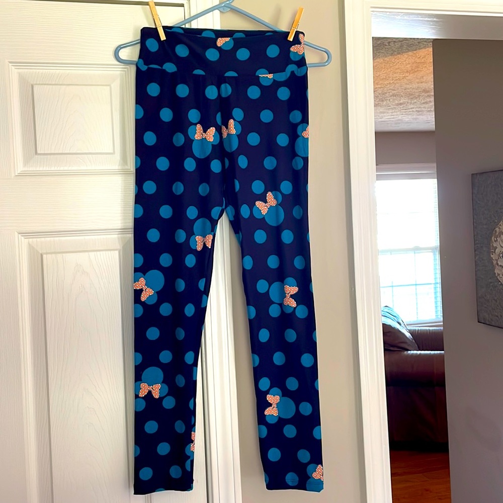 LuLaRoe Leggings Minne Mouse